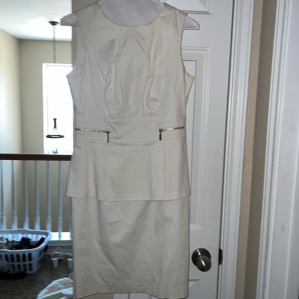 Peplum Top Dress